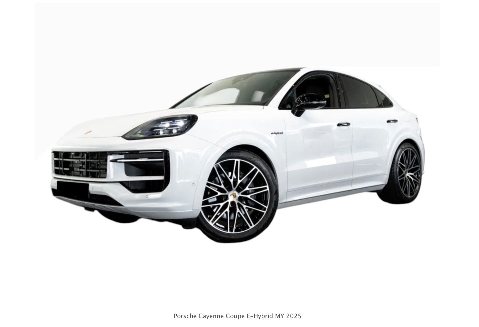 Porsche Cayenne Coupé E-Hybrid - PANO  - 22" - MY2025