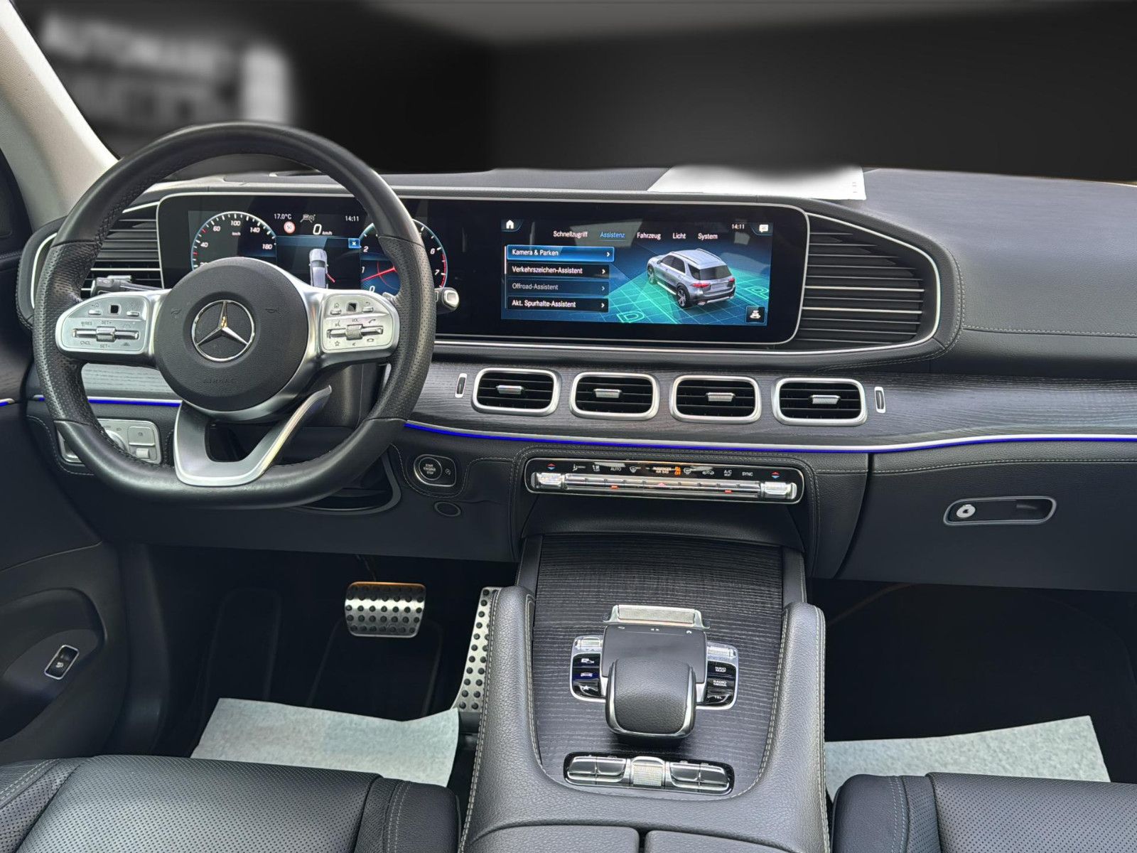 Mercedes-Benz GLE 580 360°*Luftfed*22*Pano*belüSitz*HUD*Distro