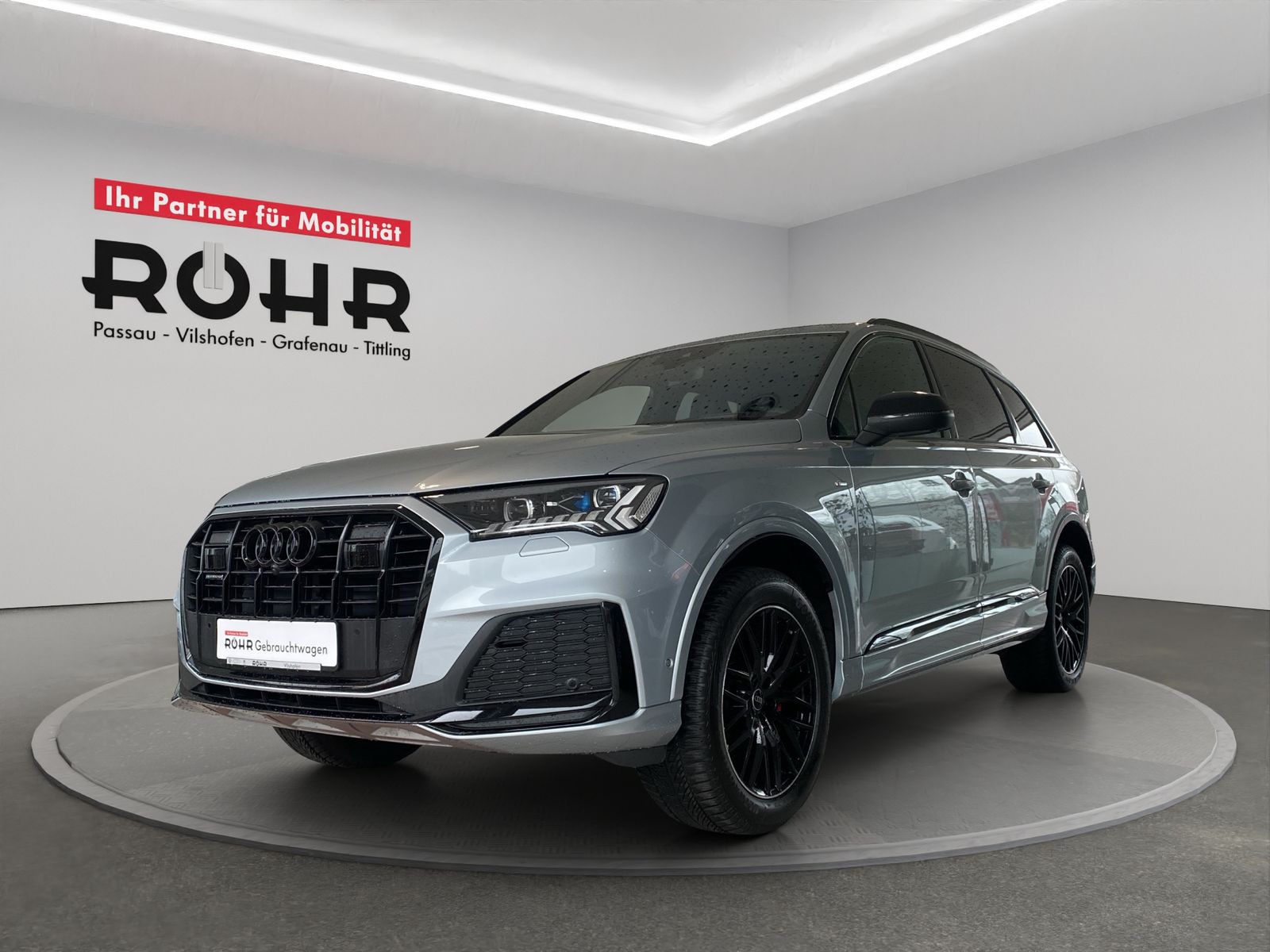 Audi Q7 SUV (AHK.PDC.Head-Up.HD Matrix-LED. SHZ vo+hi