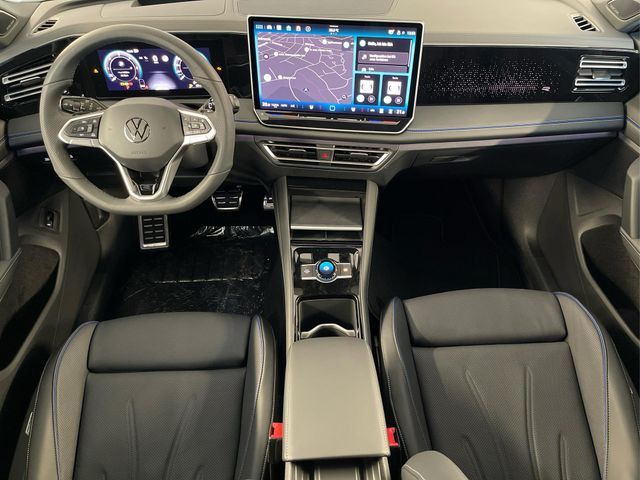 Volkswagen Tiguan TDI R-Line AHK 20Z Leder Pano Stand VOLL