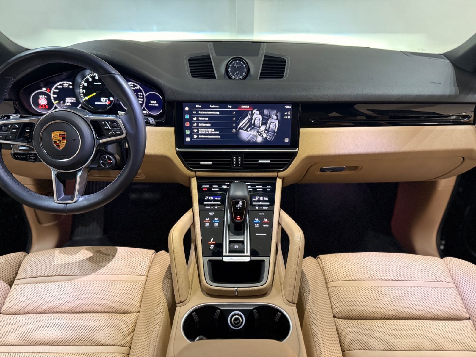 Porsche Cayenne E-Hybrid Platinum Burmester 360° Massage