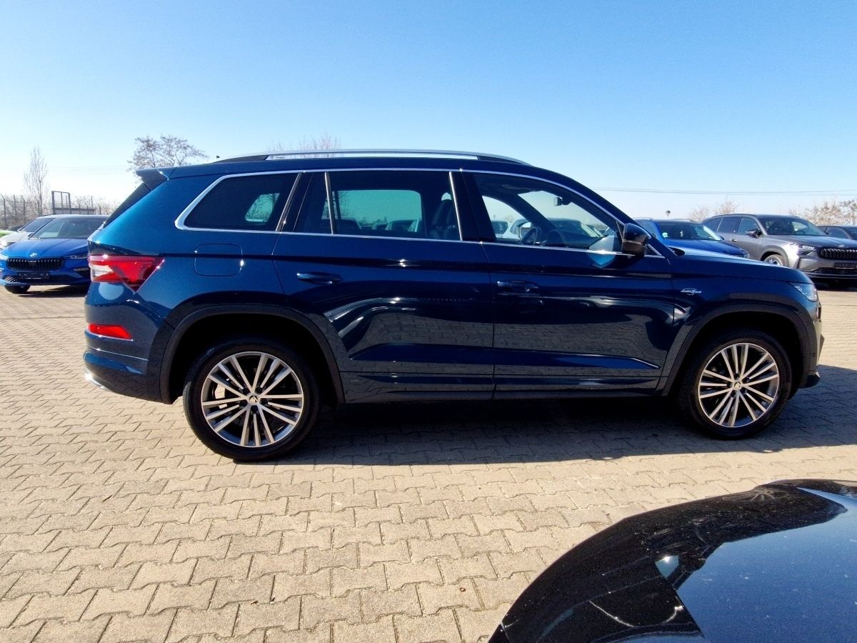 Skoda Kodiaq 2.0 TDI L&K DSG 4x4 Matrix Navi AHK Pano