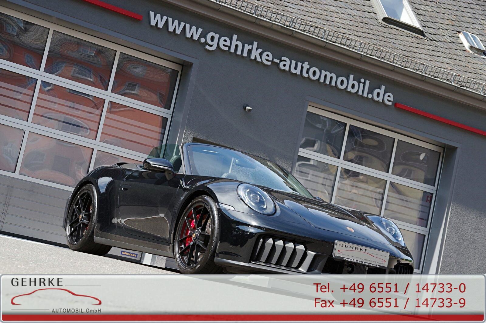 Porsche 992.2 4 GTS Cabrio*Lift,ACC,BOSE,18-W.,Sitzlüft*