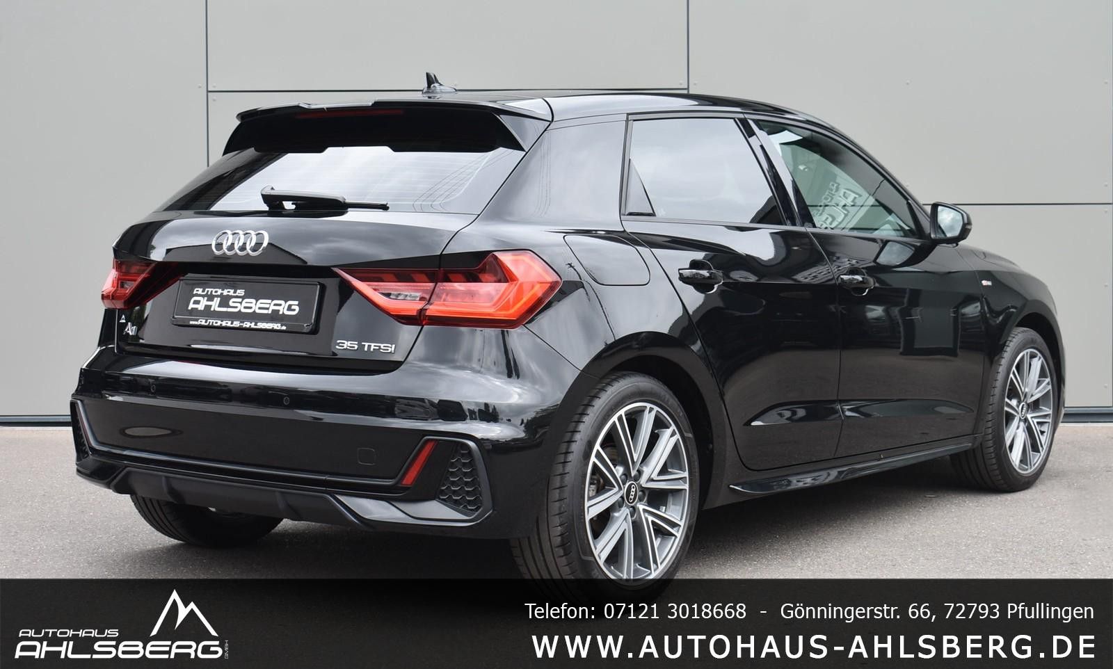 Audi A1 Sportback 35 TFSI S-Line - Samsaru's Car Outlet