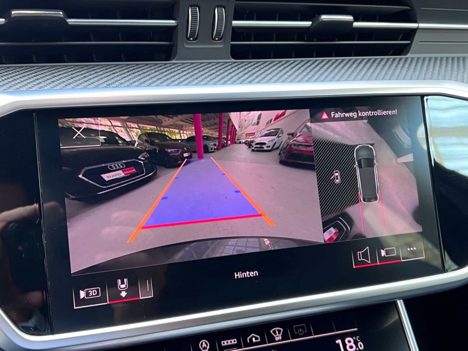 Audi RS6 4.0 TFSI  DynamikPlus+305kmh+Panoramad.+HUD