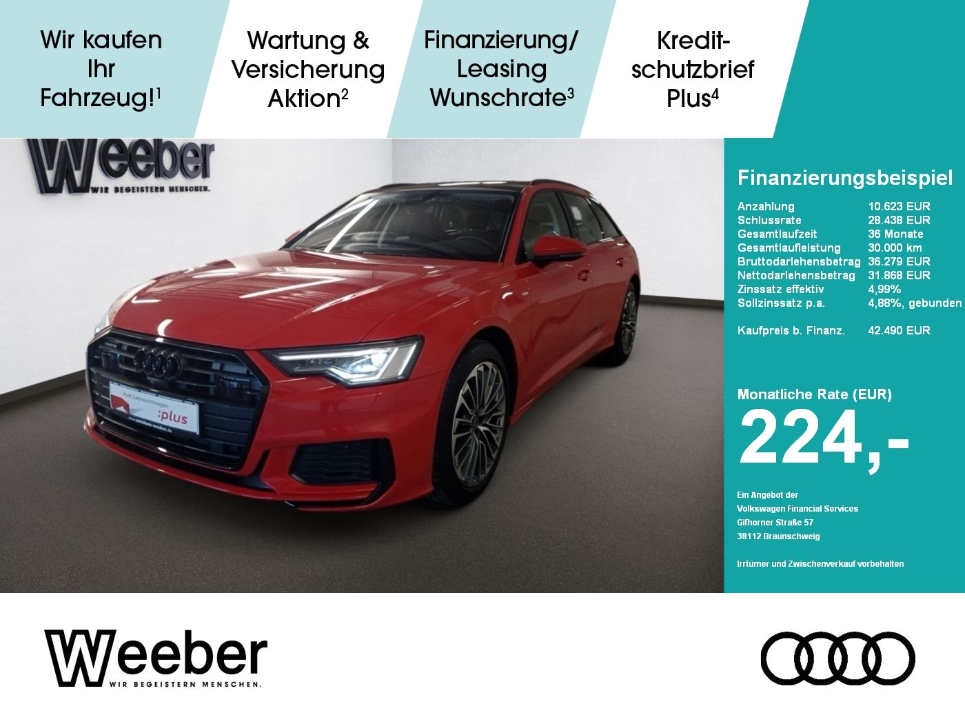 Audi A6 Avant S line - Samsaru's Car Outlet