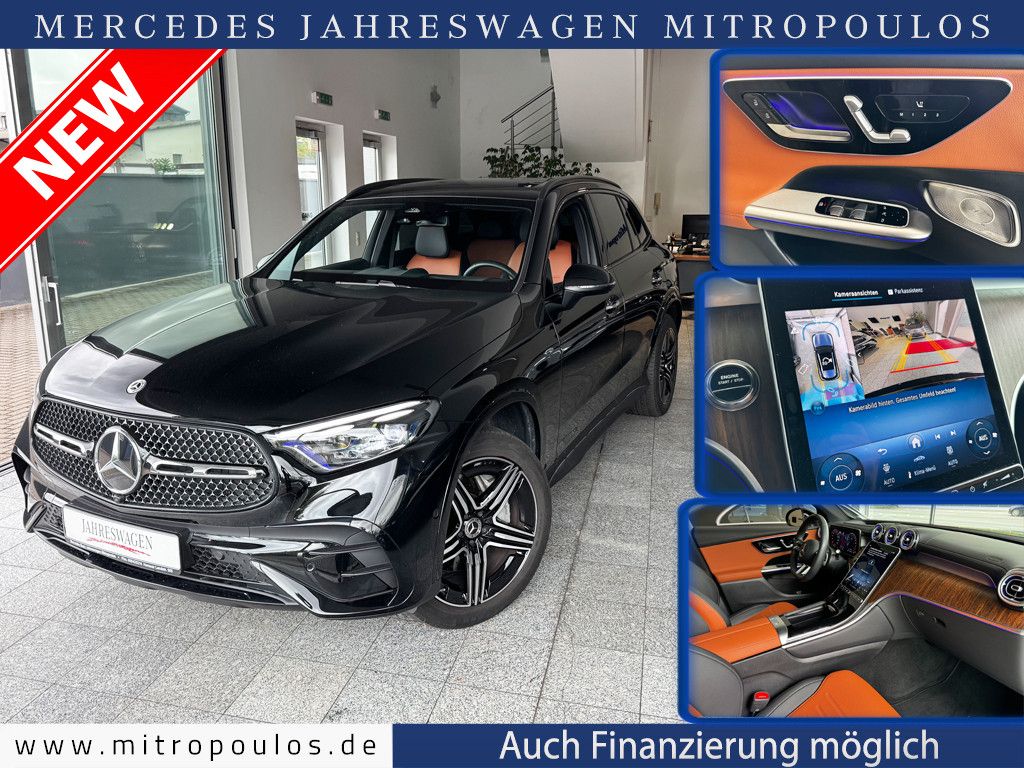Mercedes-Benz GLC 300 de 4M*AMG P. PLUS*Night*HU*