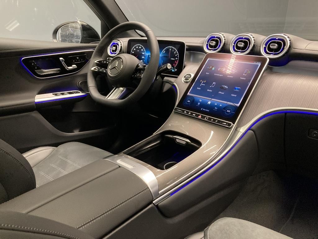 Mercedes-Benz GLC 300 de 4M AMG Pano Night SpurW LM S-Sitz