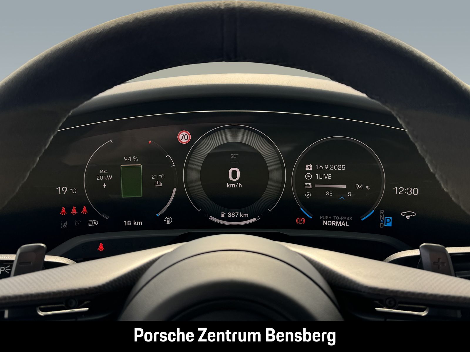 Porsche Taycan GTS Sport Turismo