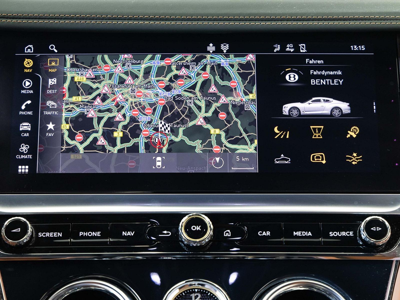 Bentley New Continental GT V8 von BENTLEY FRANKFURT