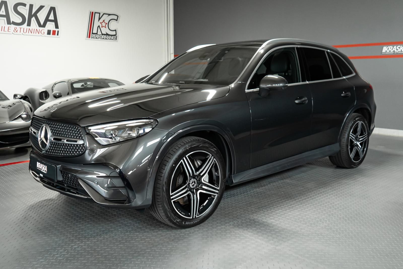 Mercedes-Benz GLC 300d 4M Edition AMG Line AHK SHZ PANO SOUND