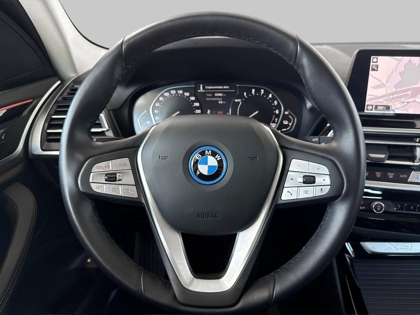 BMW X3 XDRIVE30E AHK-klappbar AHK Navi Leder Digital