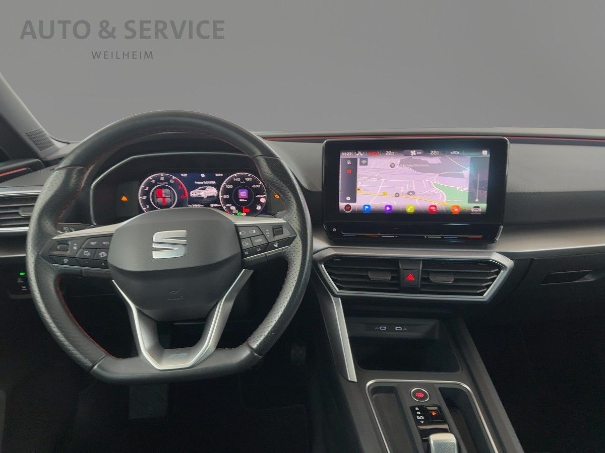 Seat Leon Sportstourer 1.5 eTSI  FR DSG*NAVI*AHK*ACC*
