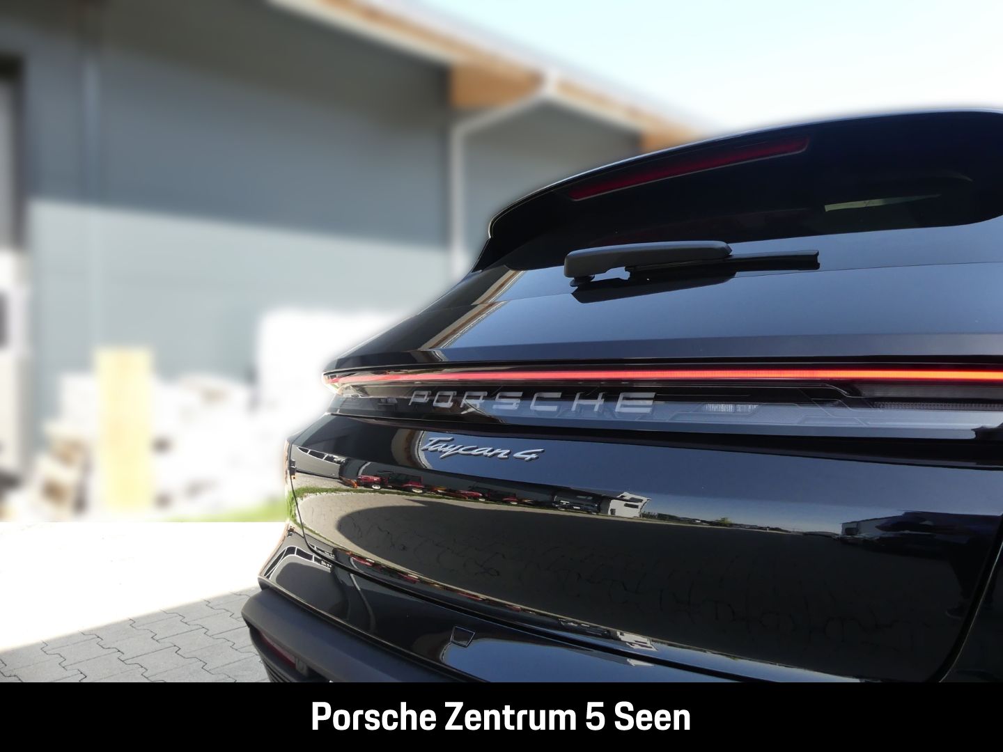 Porsche Taycan 4 Cross Turismo, 14-WEGE, BOSE, INNODRIVE