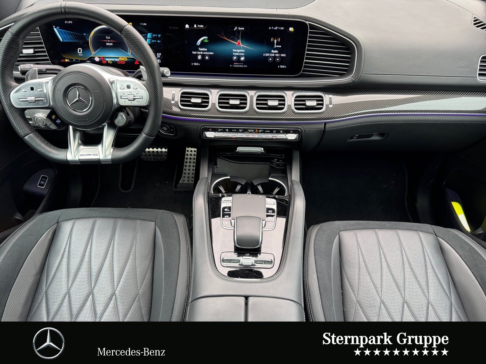 Mercedes-Benz GLS 63 4M+ - Samsaru's Car Outlet