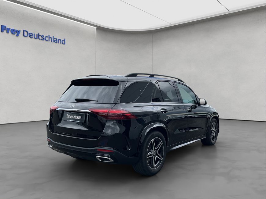 Mercedes-Benz GLE 450 d AMG Advanced Plus Night Himmel-schwarz