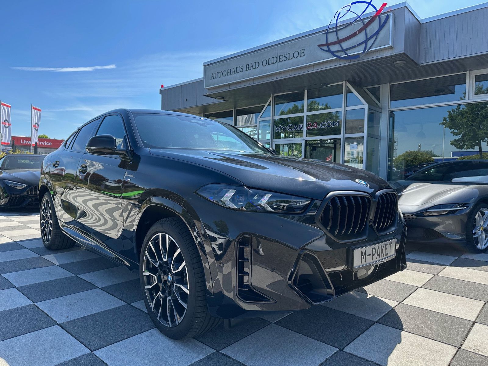 BMW X6 30 d M Sport-Pro+InnovationsPck+M Sitze