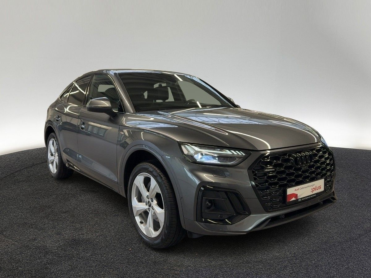 Audi Q5 Sportback S Line 40 TDI quattro Matrix B&O Ka
