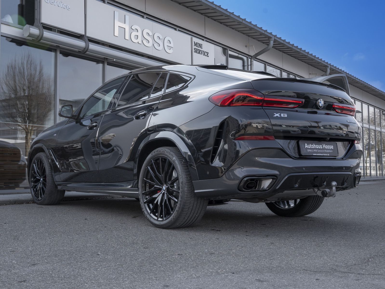BMW X6 xDrive40d M-Sport Pro "ALL BLACK" 22Z LUFTFED