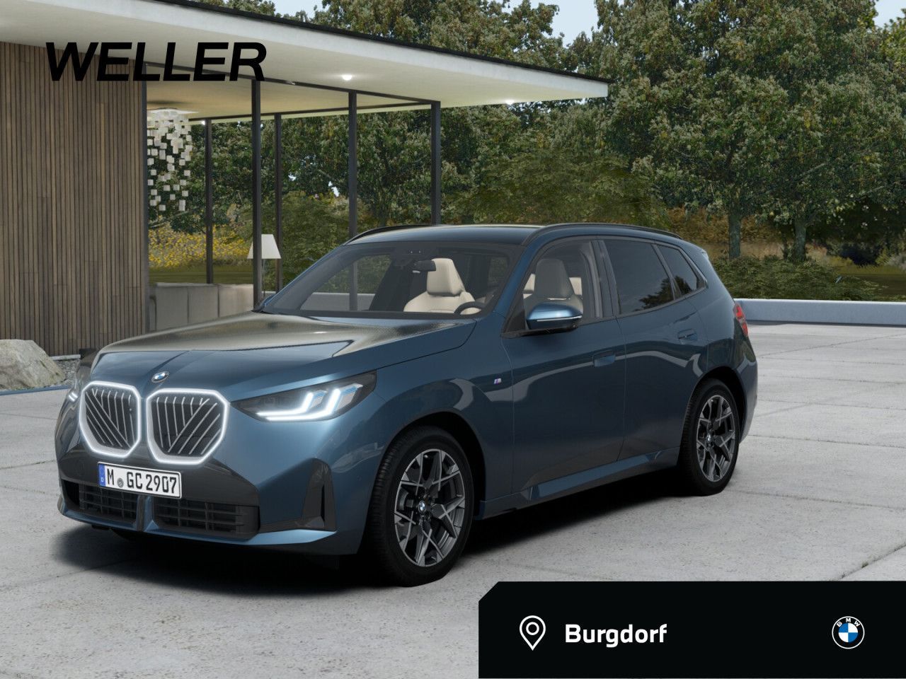BMW X3 20 xDr M SPORT AdLED,AHK,Pano,StHz,H/K,DAPro