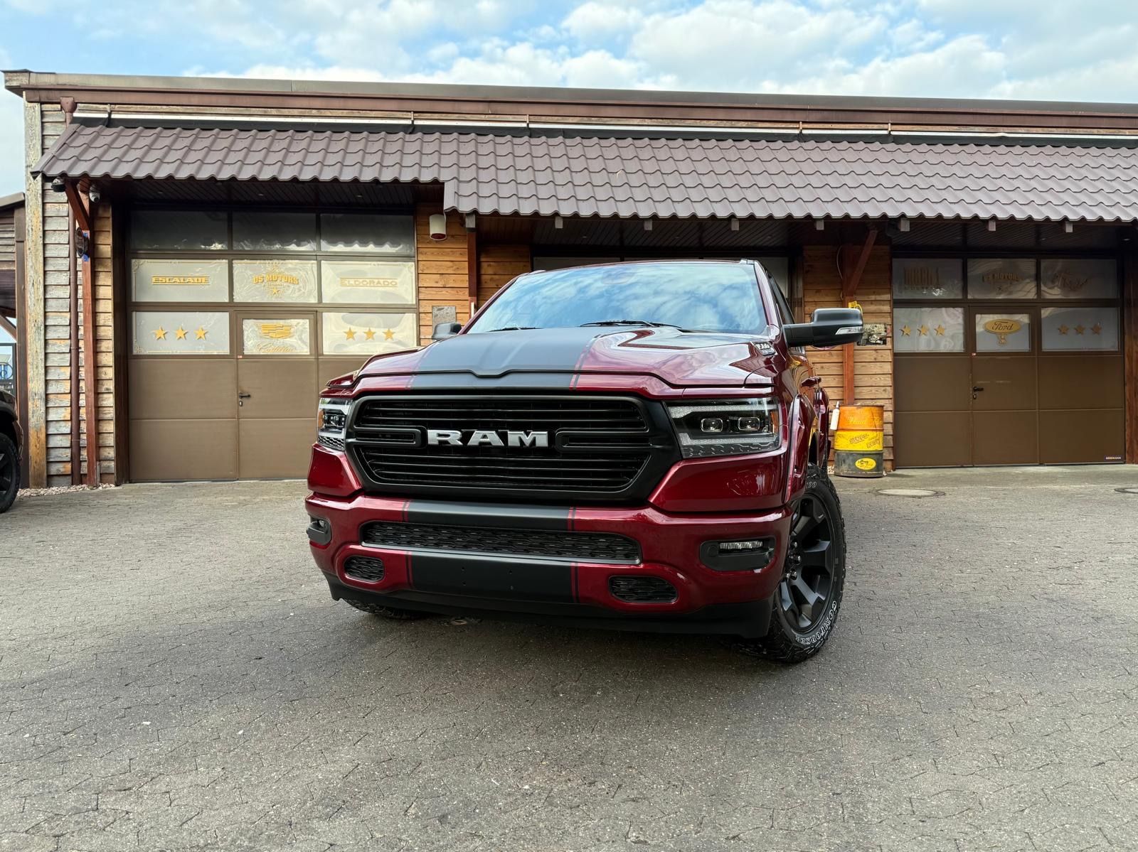 Dodge LPG*4X4*OFFROAD*LIFT*AHK*NAVI*GARANTIE*ABDECKUNG