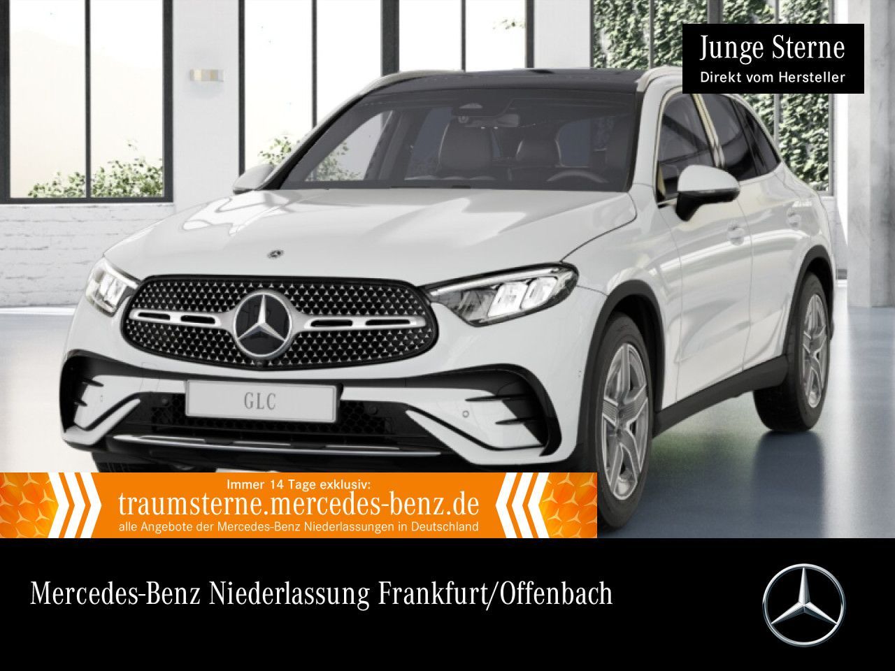 Mercedes-Benz GLC 300 4M/AMG Adv+/360°/Pano/AHK/LED/Memo