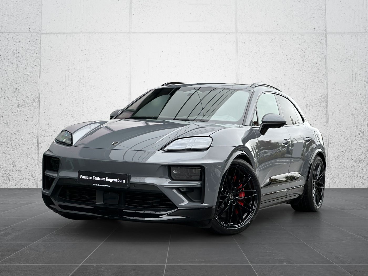 Porsche Macan Turbo PANO Sitzbelüftung 360°