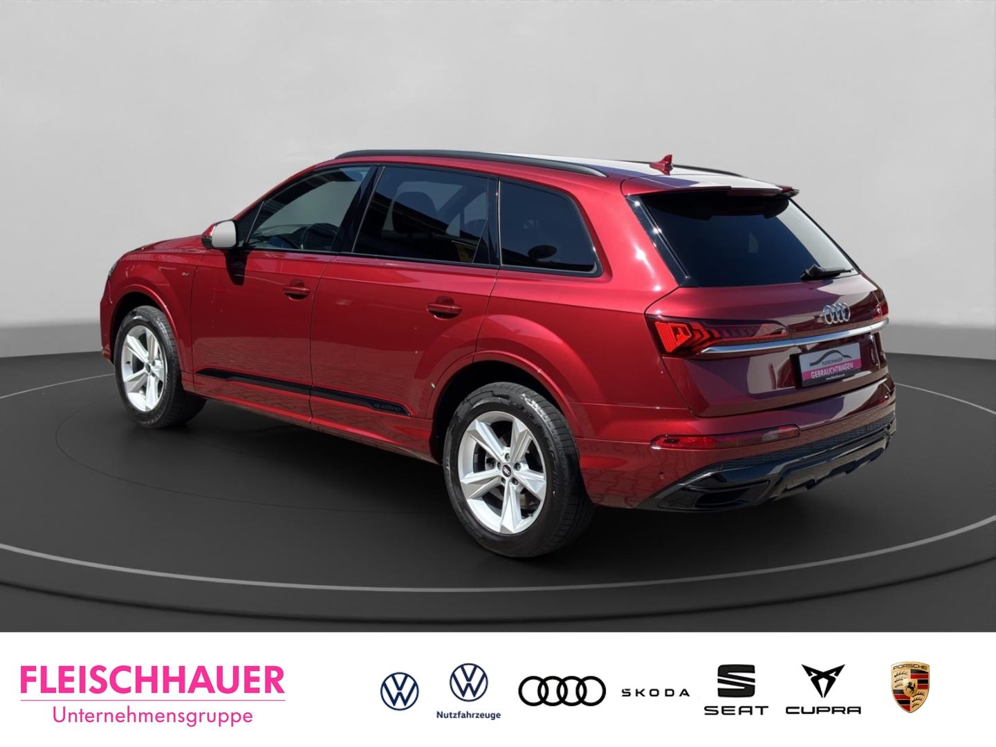 Audi Q7 50 TDI S-line für 27450,-€ Sonderausstattunge