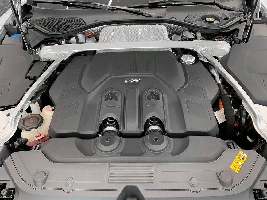 Bentley New Continental GT V8 Hybrid Black Edition