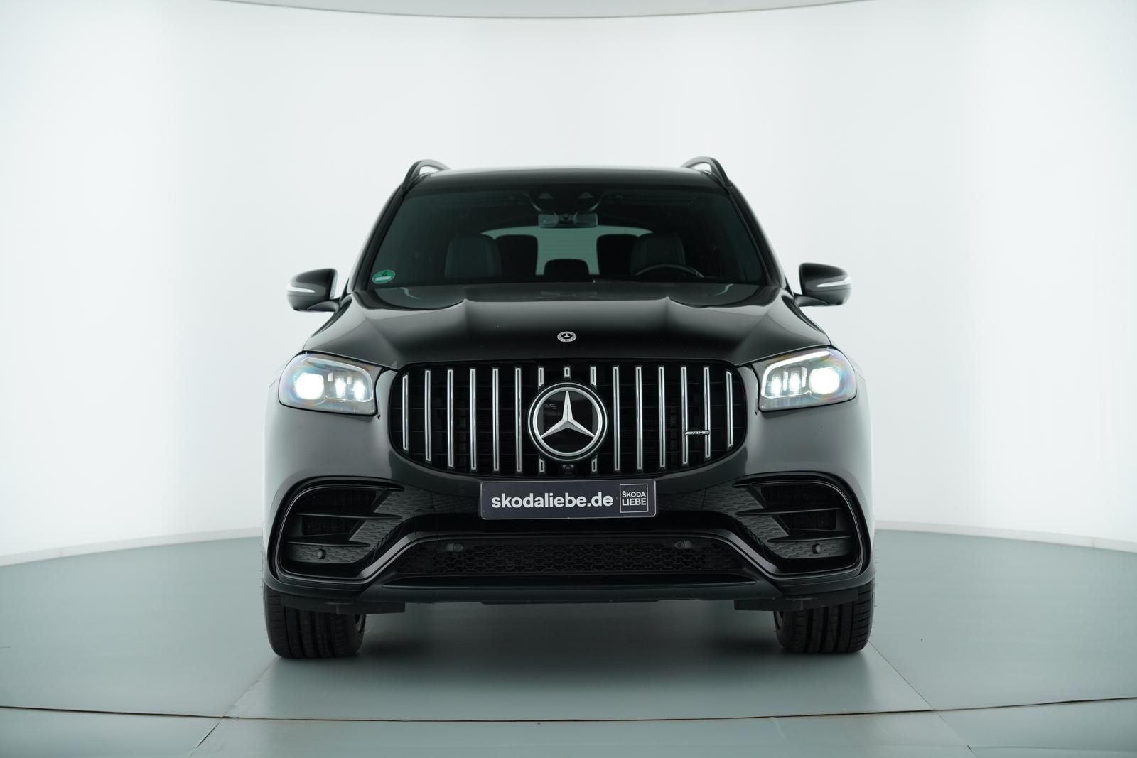 Mercedes-Benz GLS 63AMG 4MATIC+ - Samsaru's Car Outlet