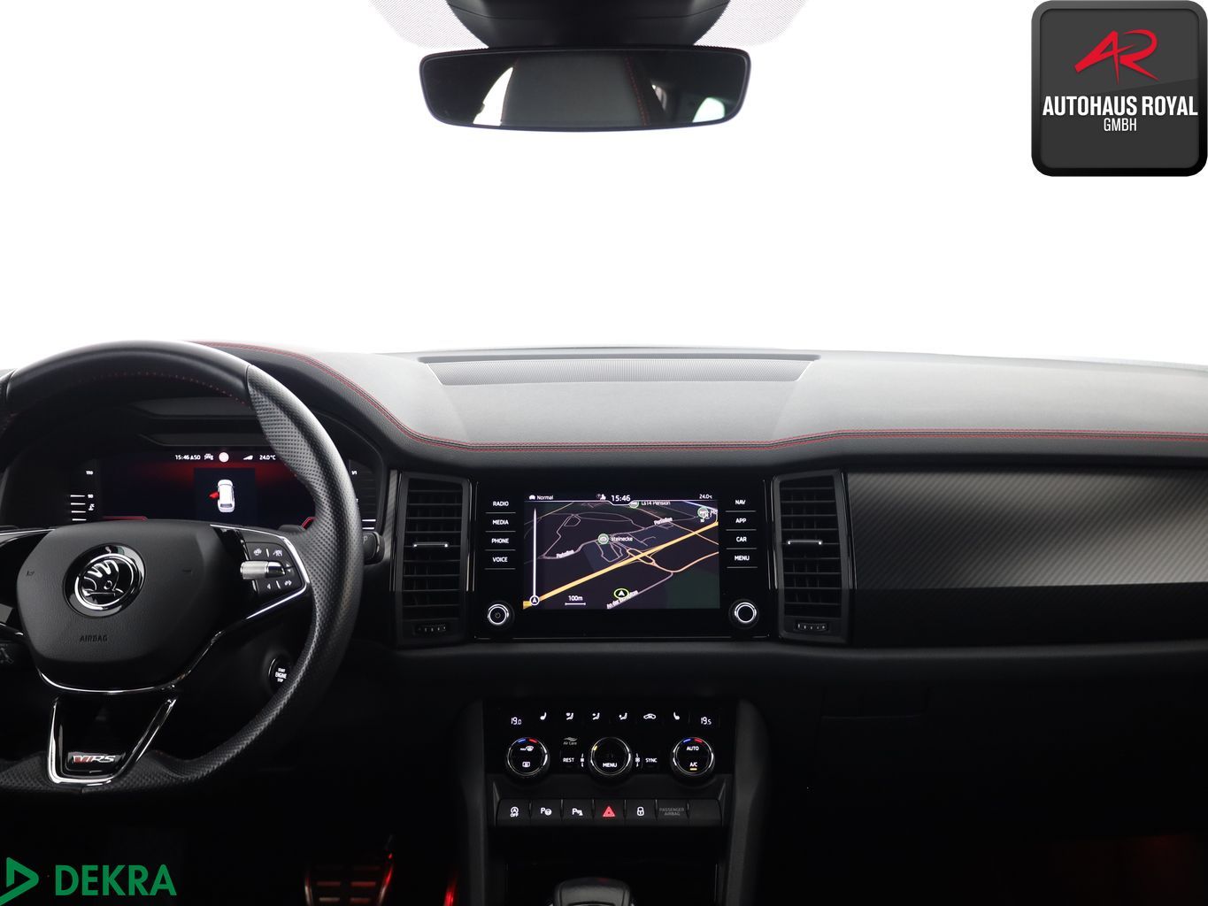 Skoda Kodiaq RS 2.0 TSI 4x4 MATRIX,PARKLENK,TOTWINKEL