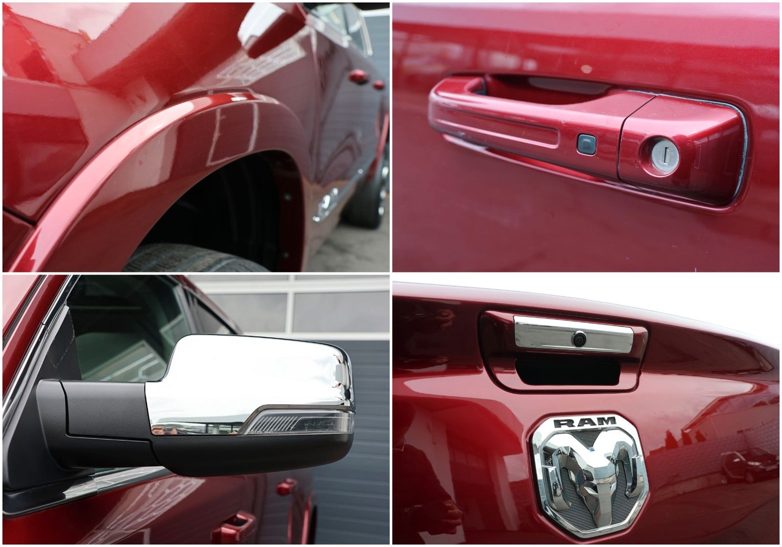 Dodge RAM 1500 5.7 4x4/ACC/HUD/360/H&K/Luftfederung/22