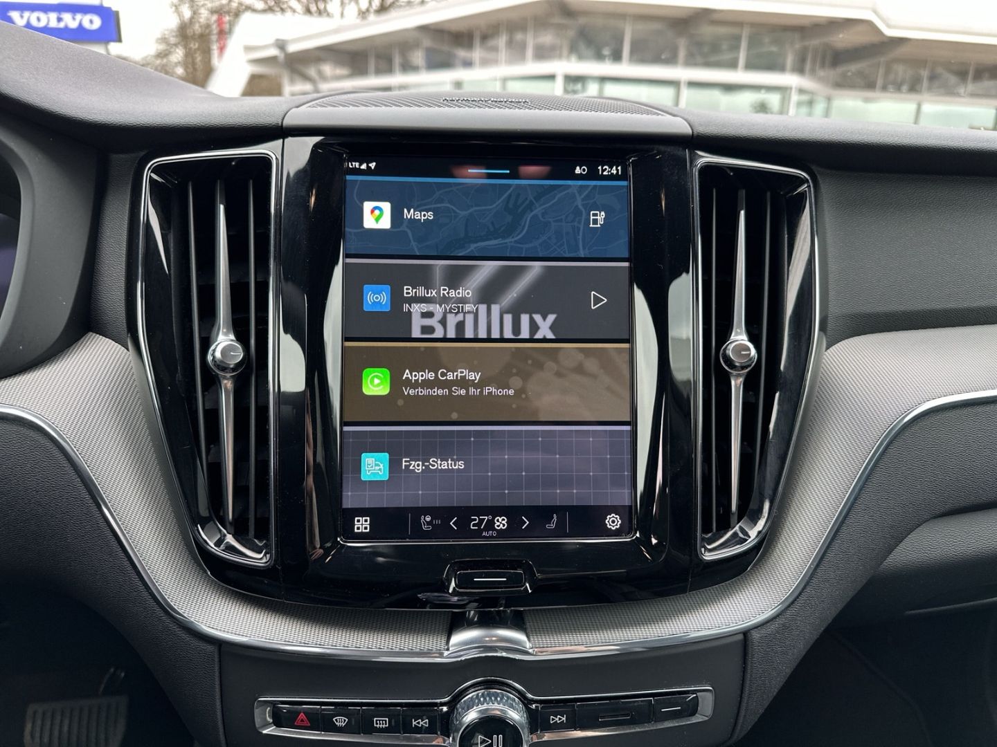 Volvo XC60 Recharge T6 Plus Black Edition AHK ACC