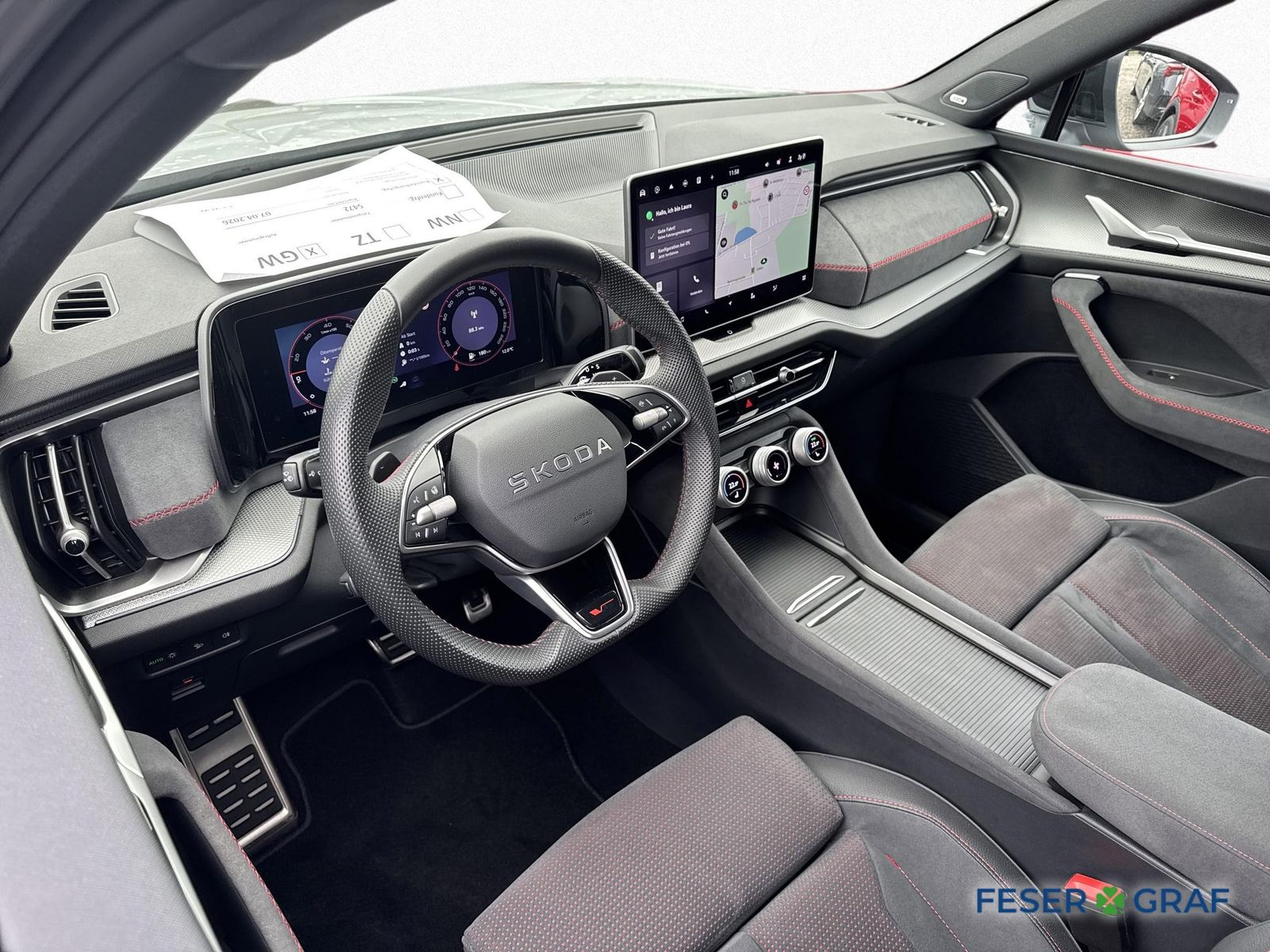 Skoda Kodiaq RS 2,0 TSI DSG 4x4 *AHK*PANO*360*