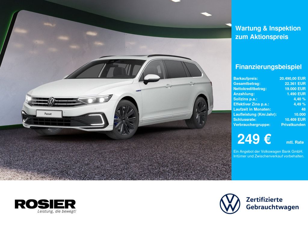 Volkswagen Passat GTE Variant 1.4 l eHybrid DSG - Samsaru's Car Outlet