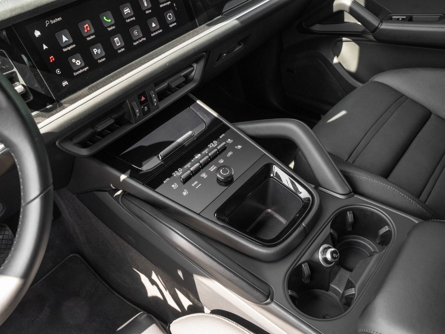 Porsche Cayenne AHK HD-Matrix BOSE PDCC 21-Zoll