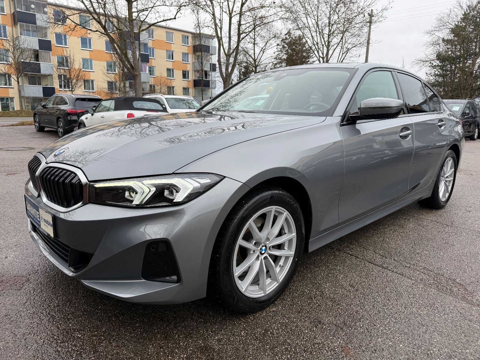 BMW 320d xDrive Limo AUT~Curved~Navi~LED~DAB~Spur~