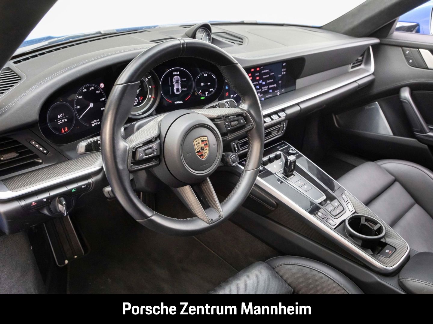 Porsche 992 911 Turbo S SportDesign Lift Sportabgas Burm