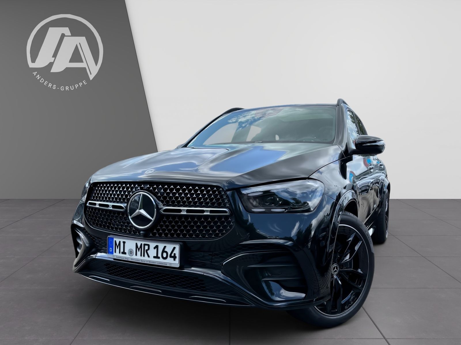 Mercedes-Benz GLE 450 d 4M +AMG+SHZ+Pano+Burmester+AHK+HUD+STH