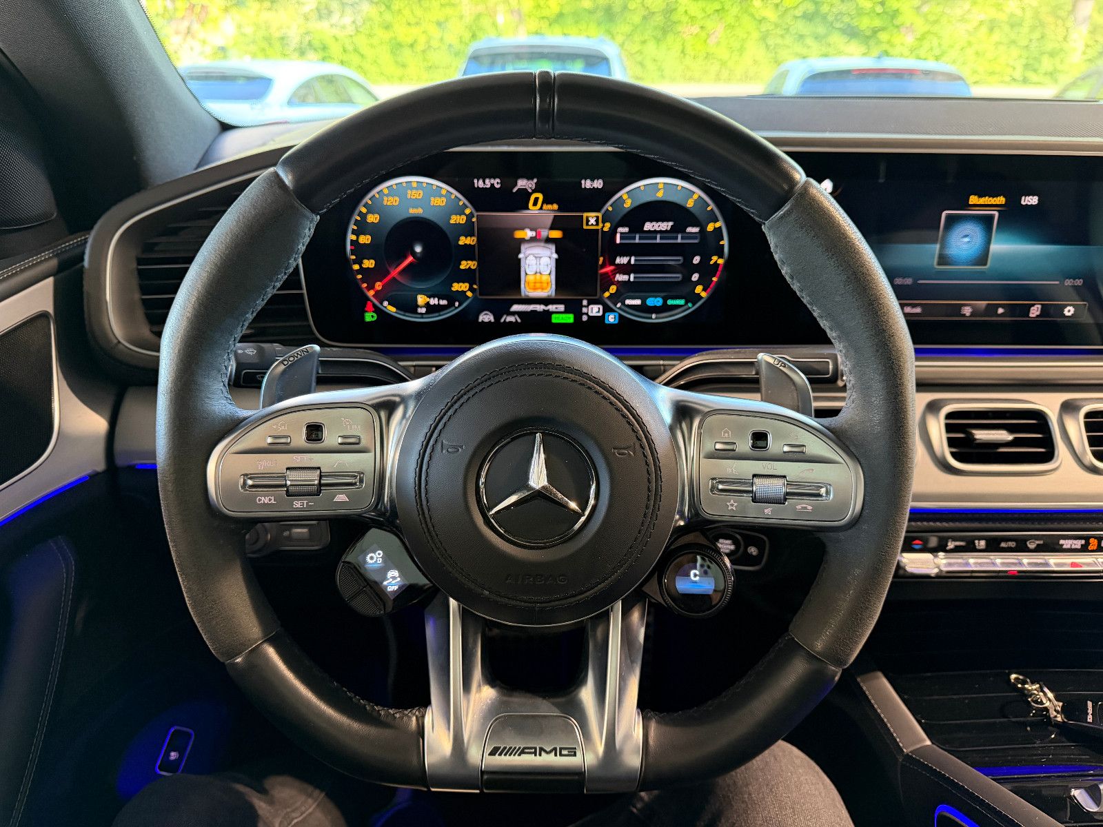 Mercedes-Benz GLE 63 S AMG Coupe Night Pano 360° HUD AHK