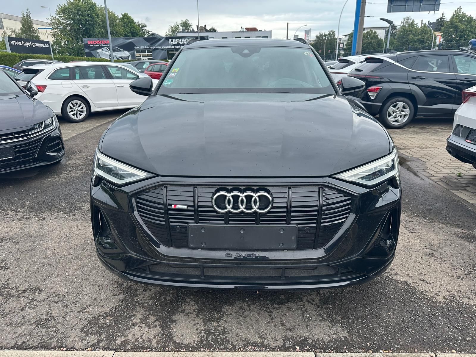 Audi e-tron 55 quattro S line 95kWh AHK|B&O|Sportsitz