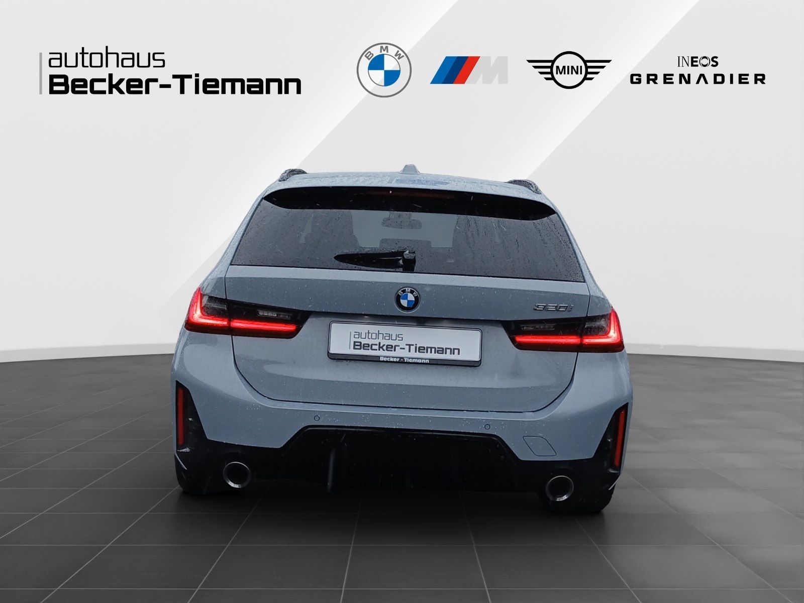 BMW 320i Touring M-Sport HUD Adapt.-LED DrivAss. ACC