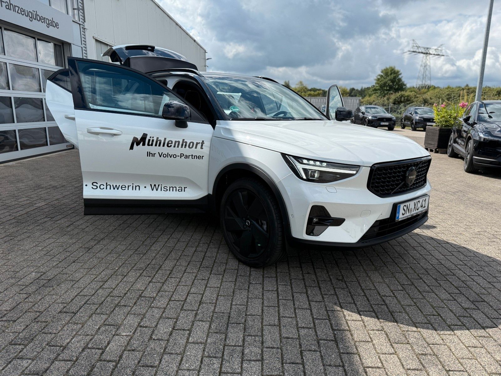 Volvo XC40 B4 Geartr. BLACK EDITION ULTRA