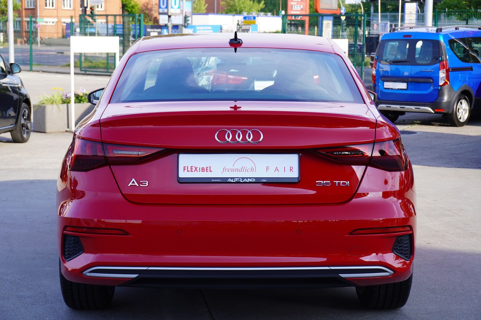 Audi A3 35 2.0 TDI Limousine - Samsaru's Car Outlet