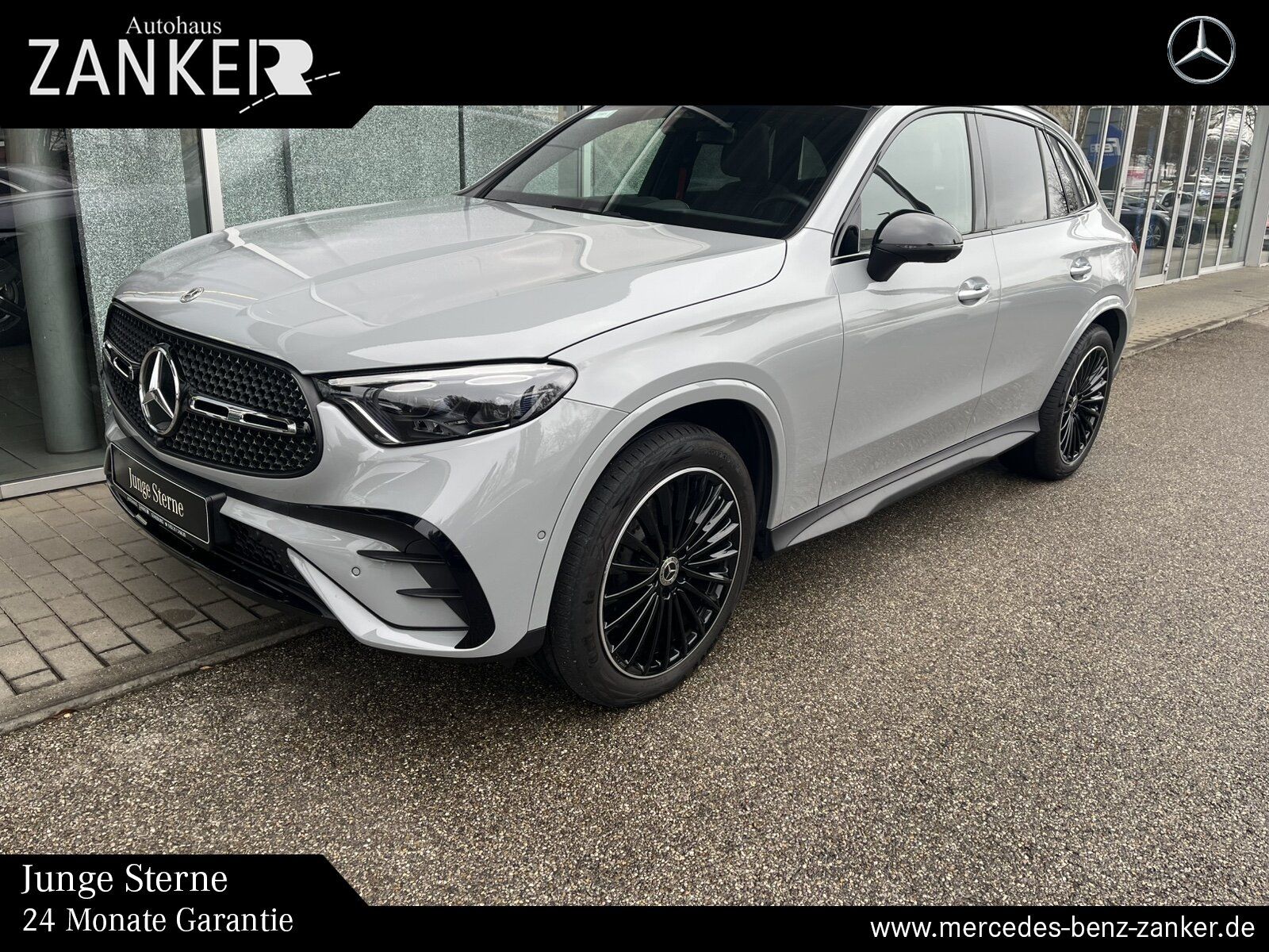 Mercedes-Benz GLC 450 d 4M AMG*PANO*MASSAGE*AIRMATIC*BURM*HEAU