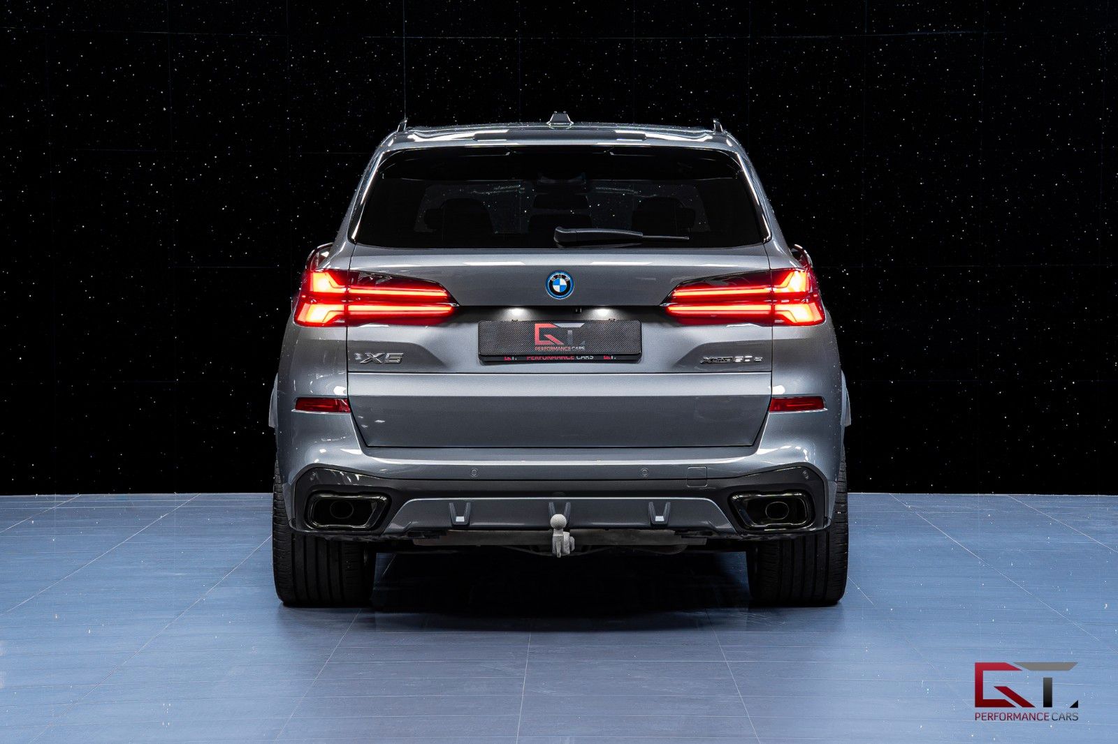 BMW X5 xDrive50e M-Sport Pro B&W Pano DAP 22" Towbar