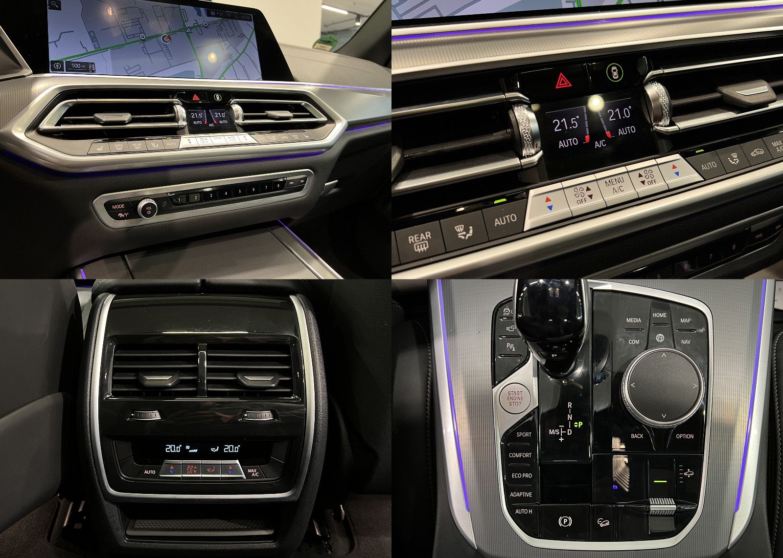 BMW X5 30d M-PAKET|7SITZ|ACC|LUFT|PANO|3D|H&K|LASER|