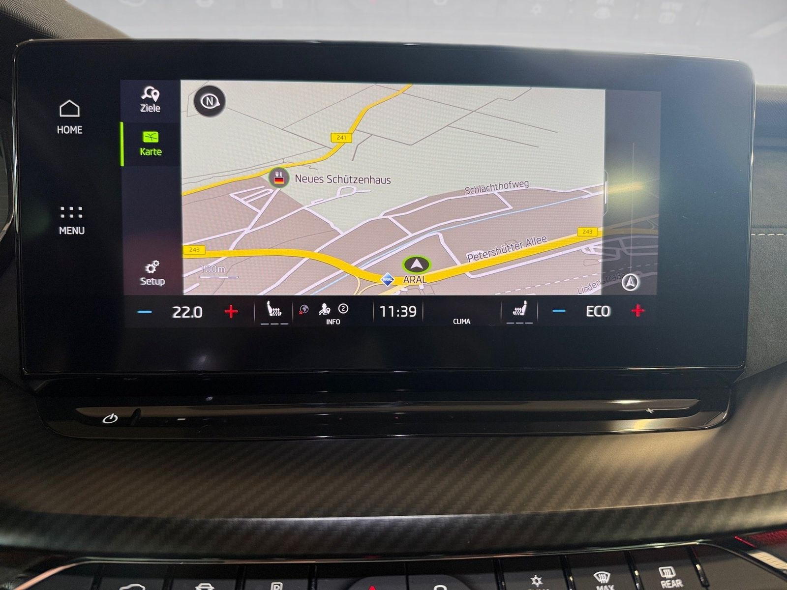 Skoda Octavia Combi RS iV 1.4 TSI DSG LED Navi ACC HuD