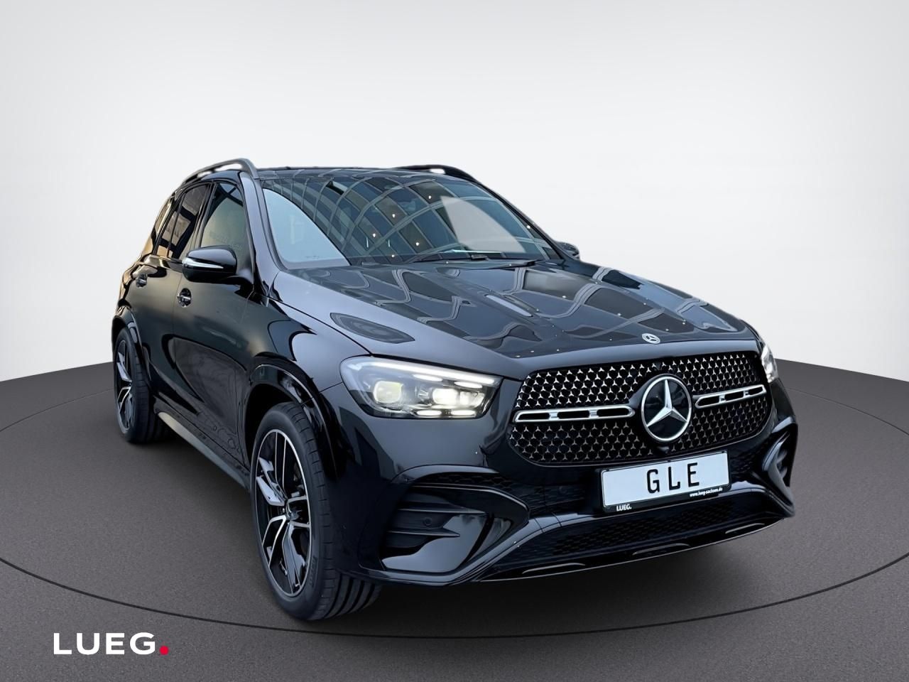Mercedes-Benz GLE 450 d 4MATIC AMG+AHK+AIRMATIC+STDHZG+MEMORY