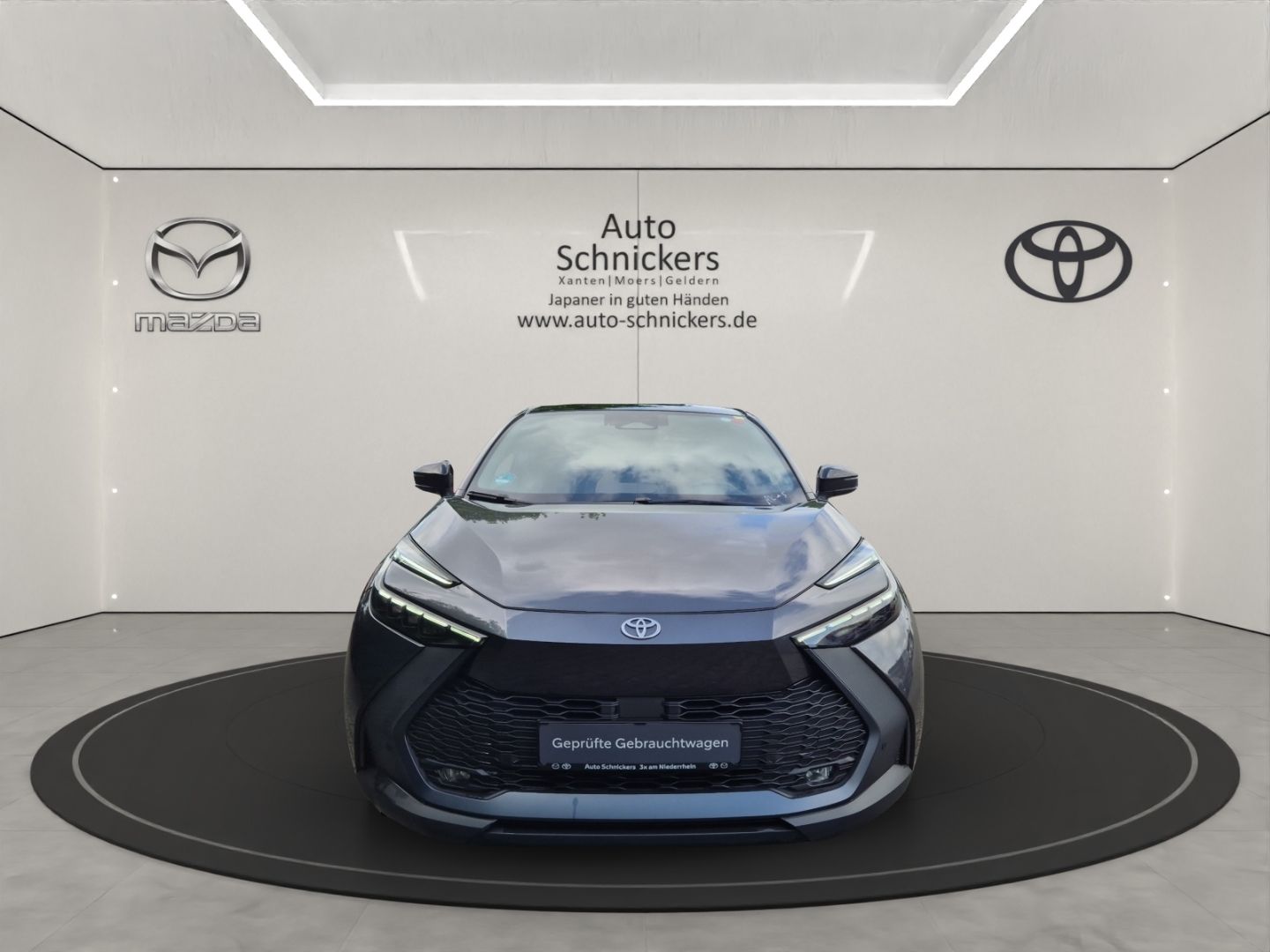 Toyota C-HR Hybrid Team D+TEC-P OPTISCHE MÄNGEL !!
